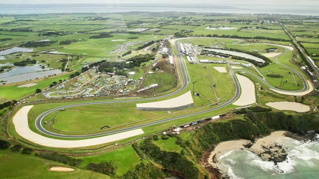 Le circuit GP de Philip Island en Australie subit des mises à niveau de sécurité