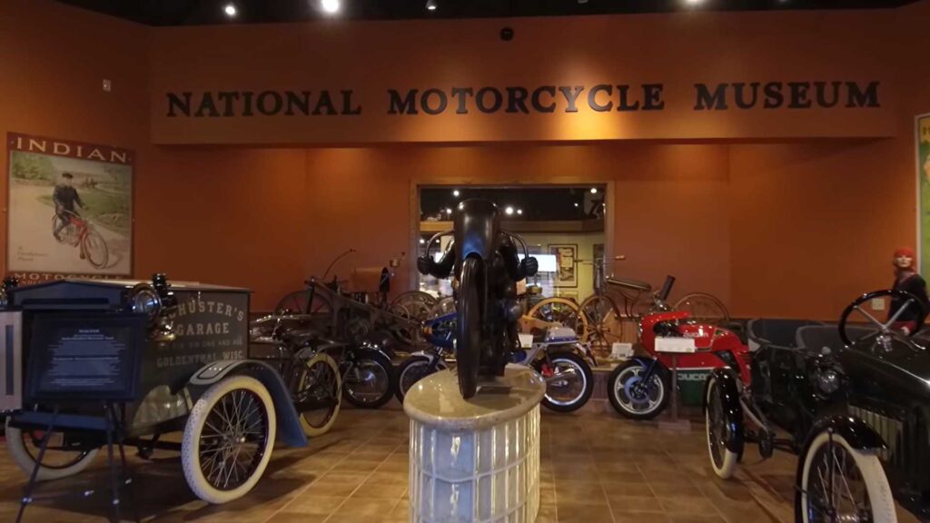 Le musée national de la moto frappé d'un procès pour l'affichage d'Evel Knievel