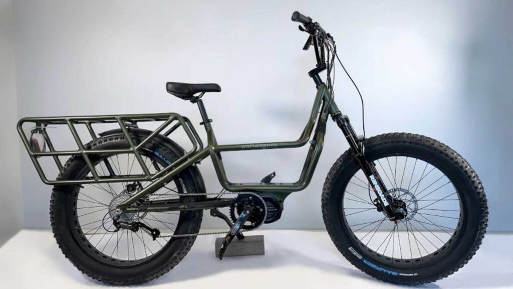 Le nouveau Hound de Watt Wagons est un vélo électrique tout-terrain robuste de 200 milles