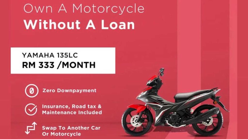 Le nouveau service d'abonnement Moto en Malaisie rend la propriété plus accessible