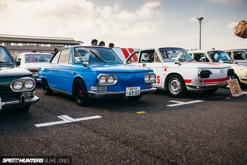 Japan’s First American Racer Was A Hino