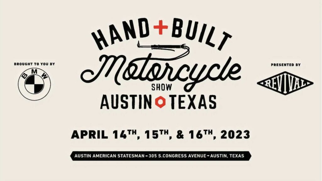 Le salon de la moto fabriquée à la main 2023 atterrit à Austin ce week-end