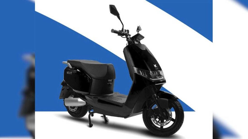 Le spécialiste espagnol de la mobilité électrique Next présente le scooter électrique NXPlus
