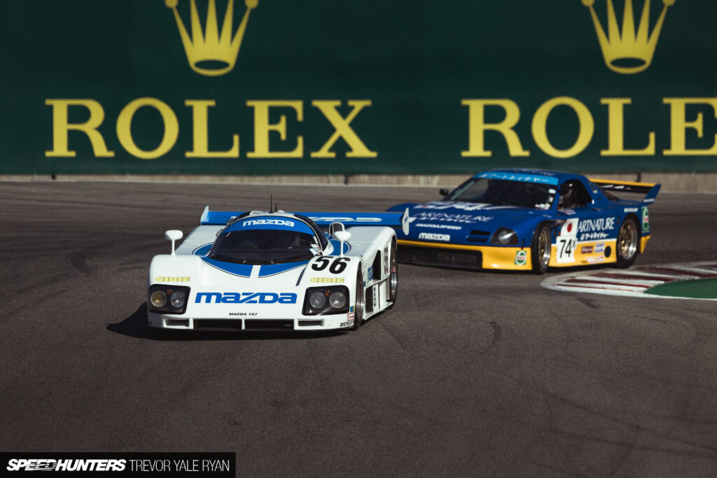 The Rotaries Go Again At Laguna&nbsp;Seca
