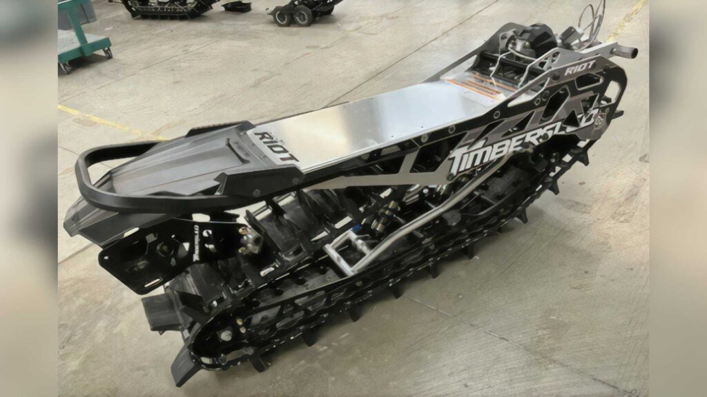 Les attaches du kit de vélo de neige Timbersled 2023 pourraient se desserrer de manière inattendue