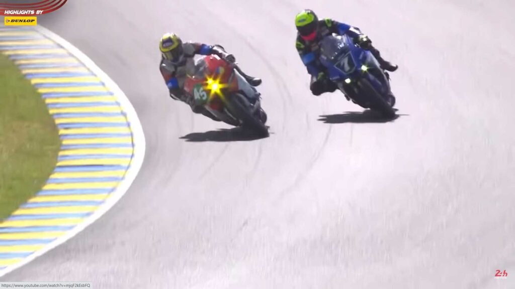 Les fans des 24 Heures Motos qui se rendent au Mans en 2023 peuvent éviter de payer les péages