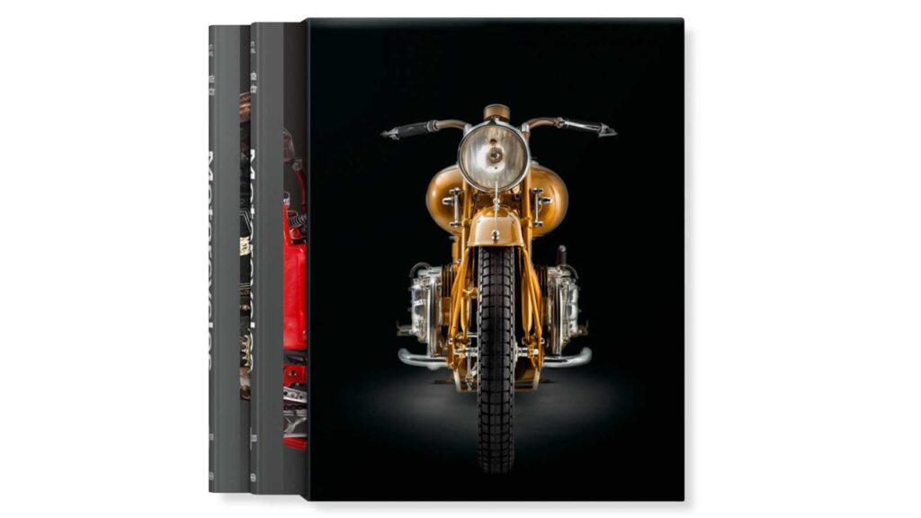 Les motos de collection ultimes compilées dans un coffret TASCHEN en deux volumes