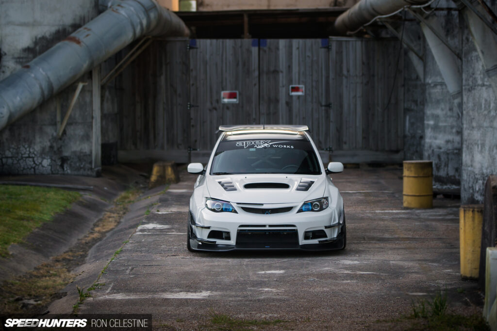 East Meets West In A Wide-Body WRX&nbsp;Hatch