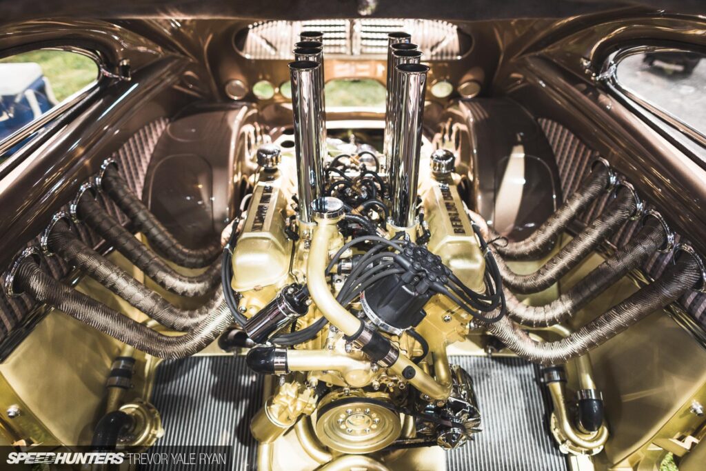 Putting A V8 In A Beetle’s Back&nbsp;Seat
