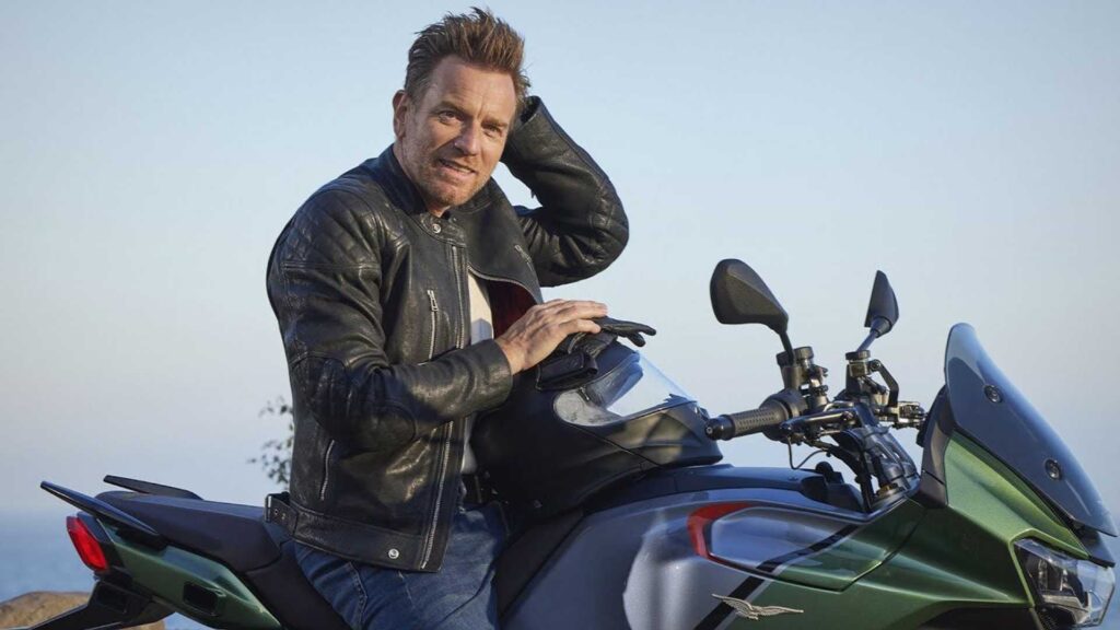 Moto Guzzi fait appel à Ewan McGregor comme ambassadeur de la marque V100 Mandello