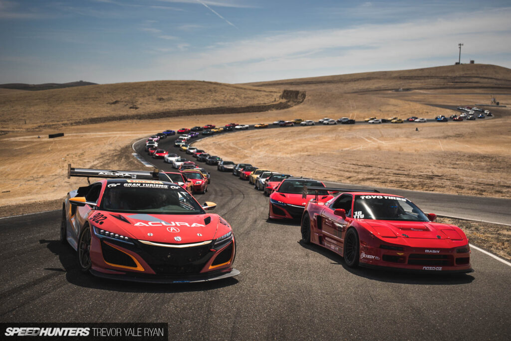NSXPO Meets Type R Club At&nbsp;Thunderhill