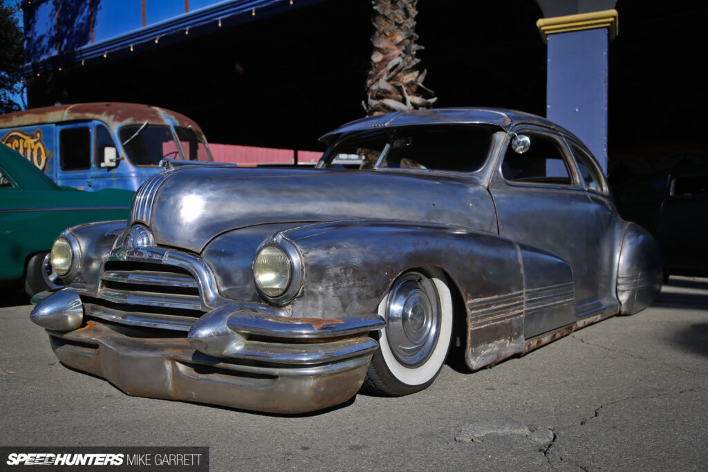 No Paint, No Problem: A Slammed&nbsp;Streamliner