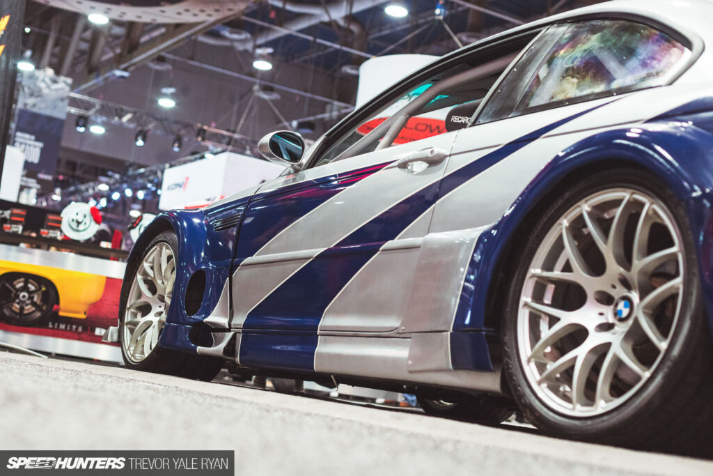 Someone At SEMA Has A Need For&nbsp;Speed