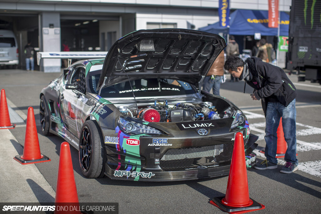 Who Needs Rules? HKS’s Ultimate Drift&nbsp;Car
