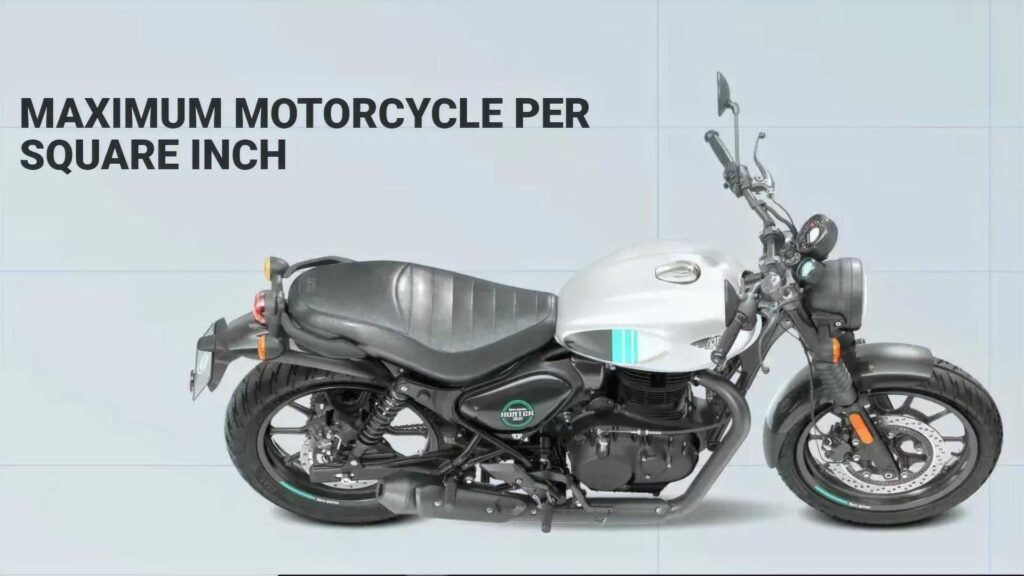 Royal Enfield Hunter 350 arrive aux États-Unis pour vous aider à gérer le trafic