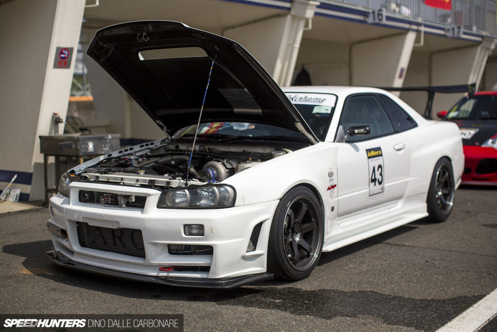 Single Screamer: AGY’s R34 Skyline&nbsp;GT-R