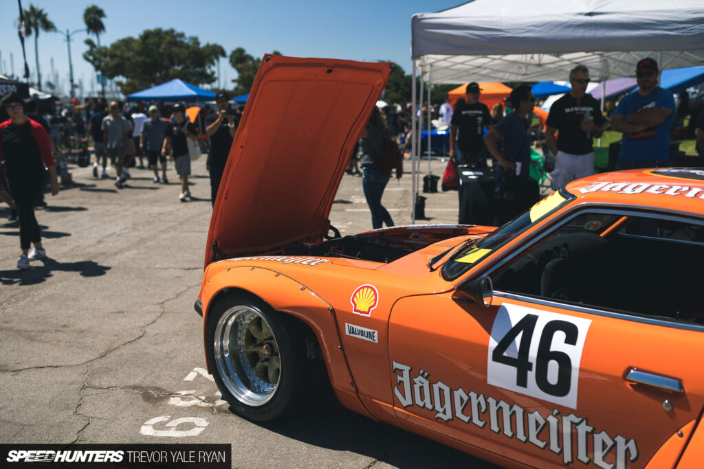 American Show, Japanese&nbsp;Parts