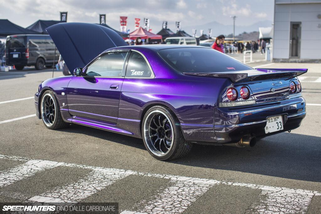 Street/Drag Style: An R33 GT-R By Garage Saurus