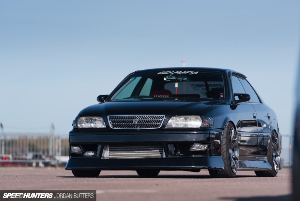 A Street-Style JZX100 In The Wild