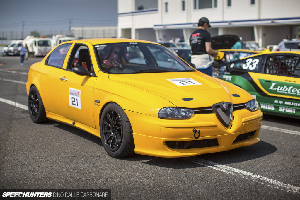 A Japanese Alfa&nbsp;156