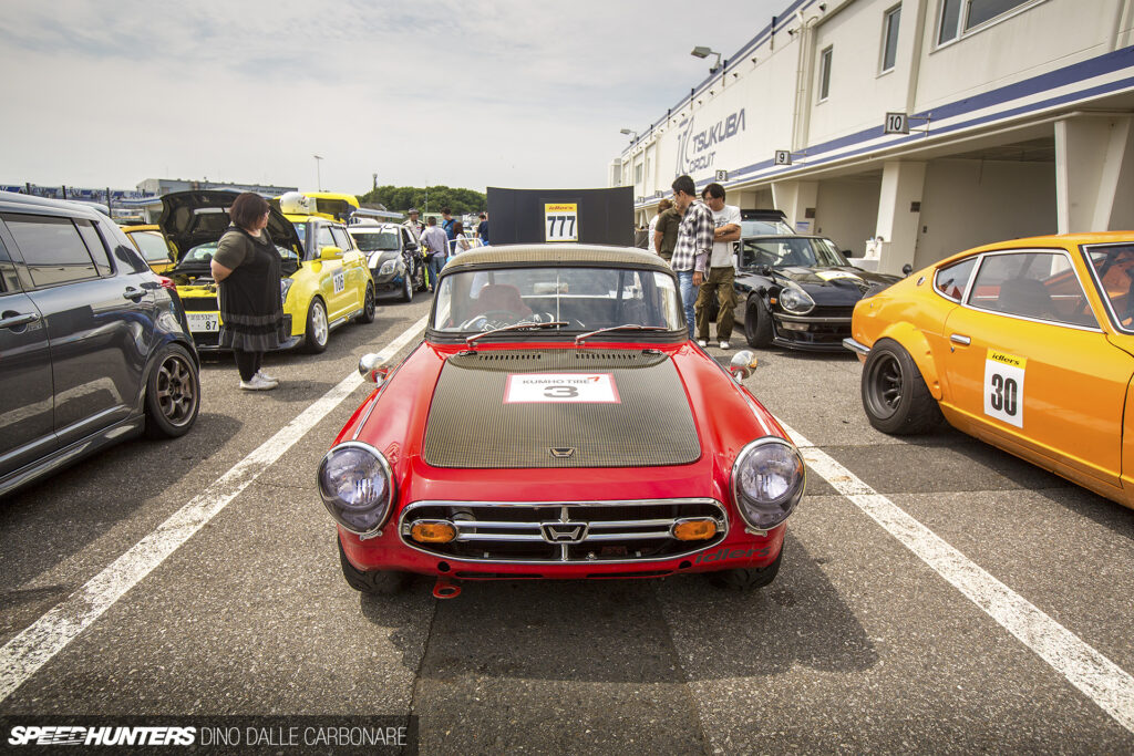 A Honda S800 Like You’ve Never Seen&nbsp;Before