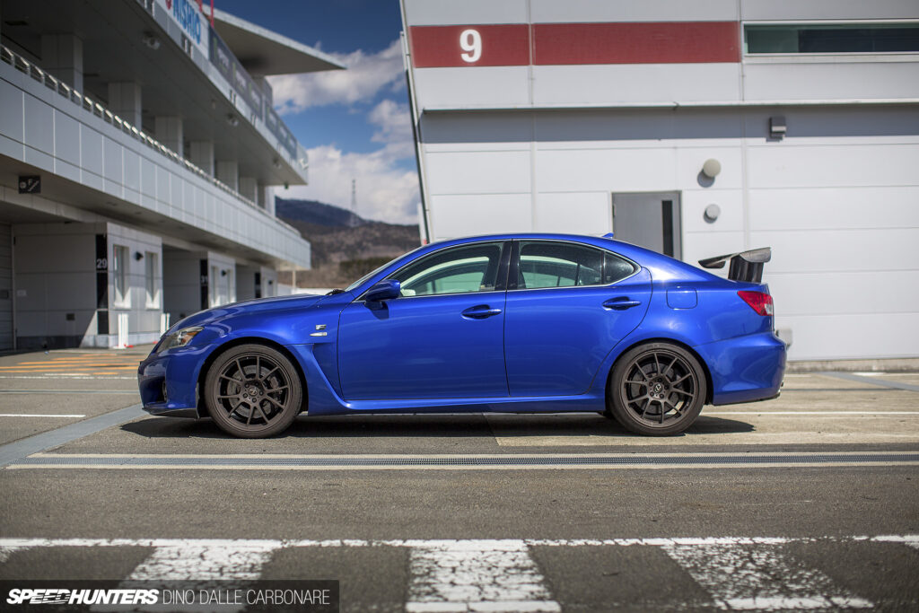 A Lexus IS F Dripping With TRD&nbsp;Goodies