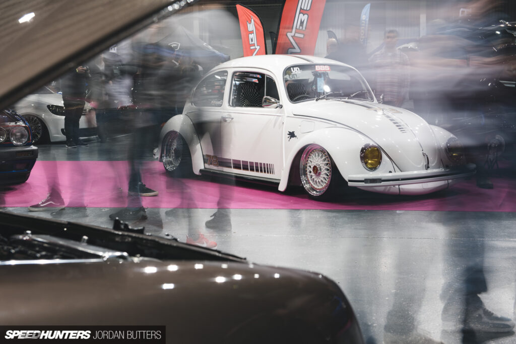 A VW Beetle With Modern&nbsp;Influences