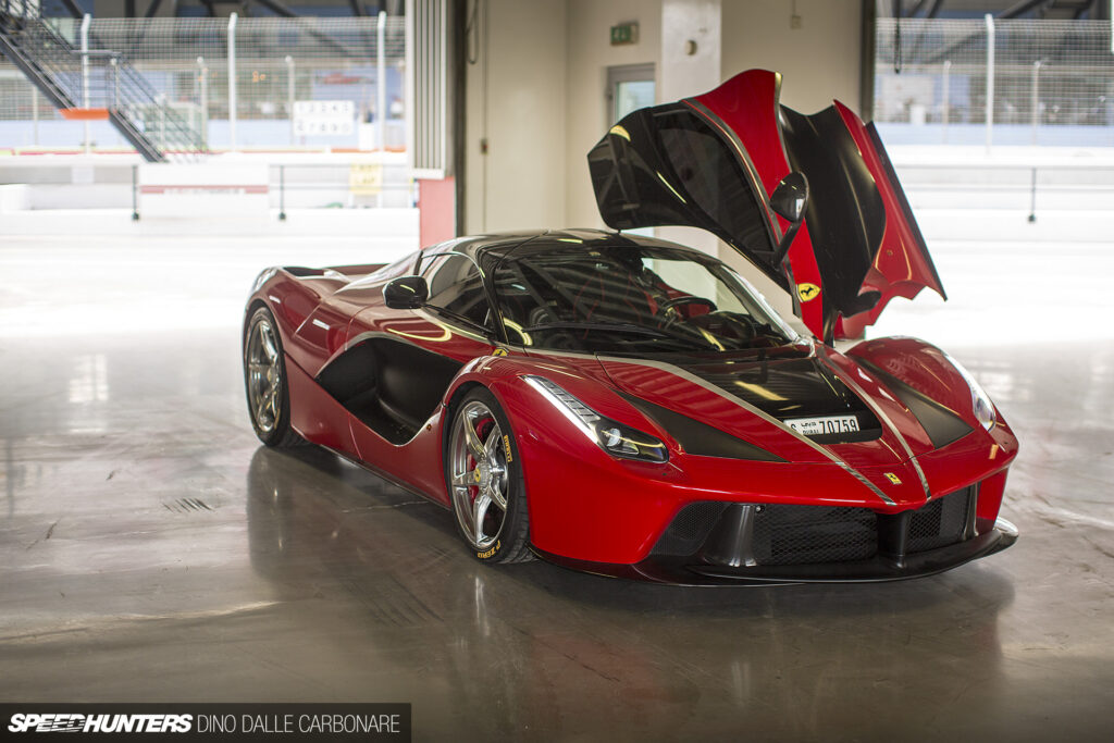 A LaFerrari Encounter In&nbsp;Dubai