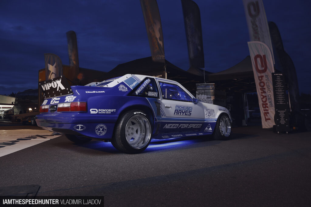 Vipox: A Viper V10-Powered Fox Body&nbsp;Mustang