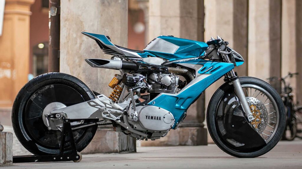 Yamaha XS650 trouve une nouvelle vie en tant que coureur rétro personnalisé