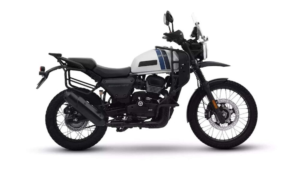 2023 Yezdi Adventure lancé en Inde avec des mises à jour techniques et de style