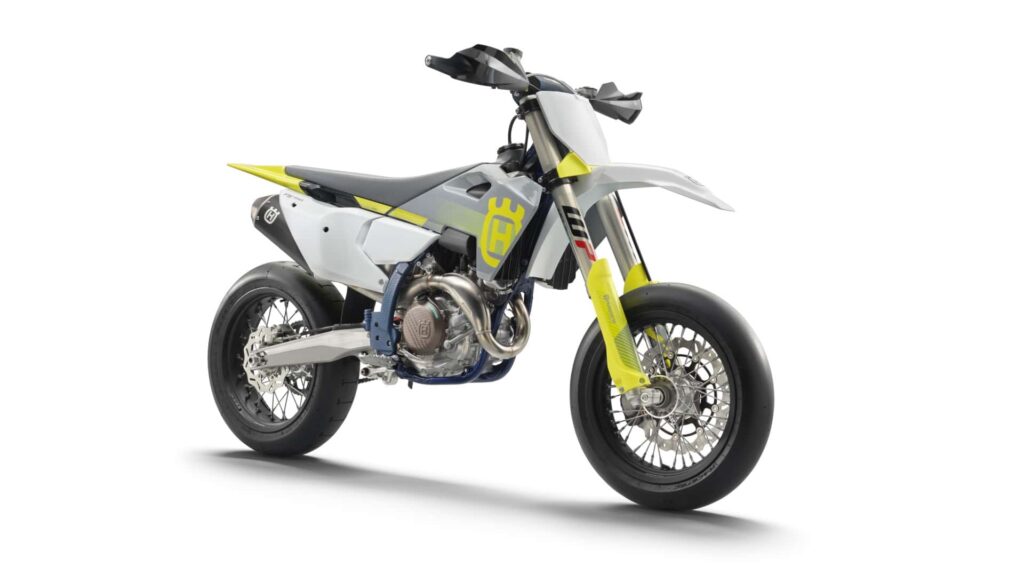 2024 Husqvarna FS 450 Supermoto officiellement lancé dans le monde