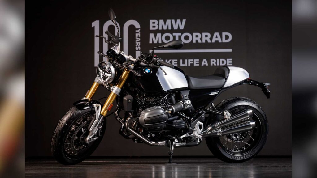 BMW taquine la nouvelle R 12 nineT, une évolution à plus grande cylindrée de la R nineT