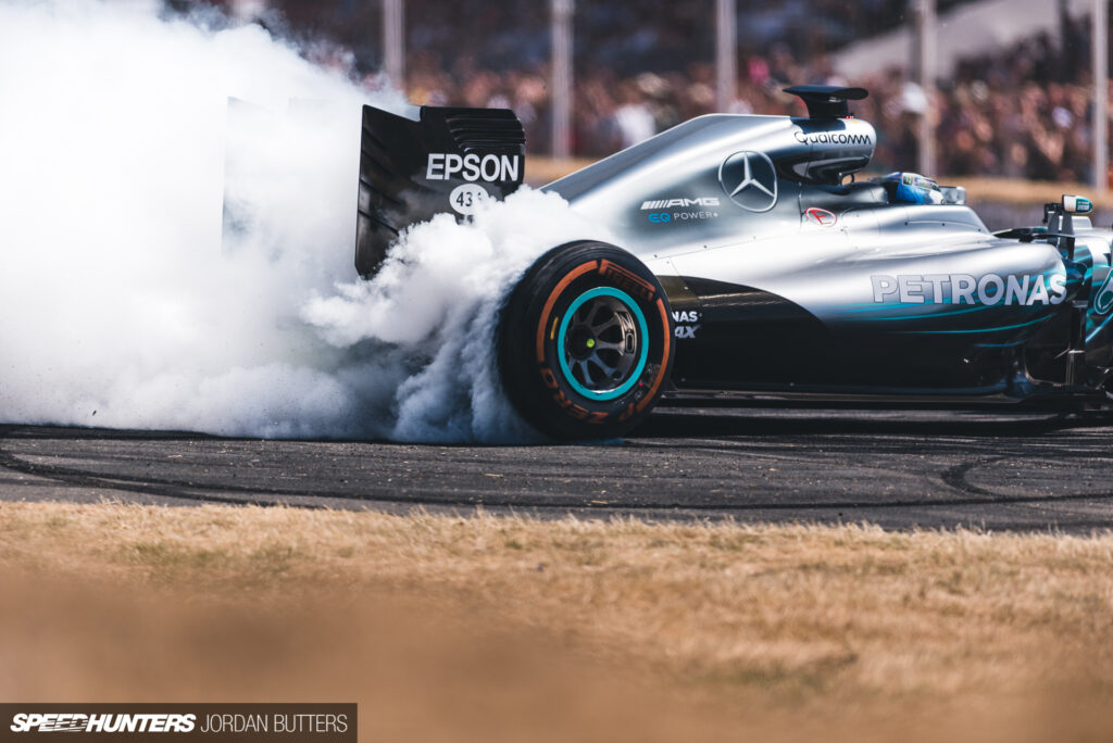 Burning Up At The Festival of&nbsp;Speed