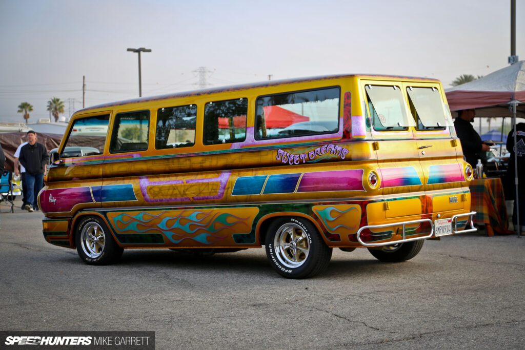 This Dodge Van Is A Time&nbsp;Machine