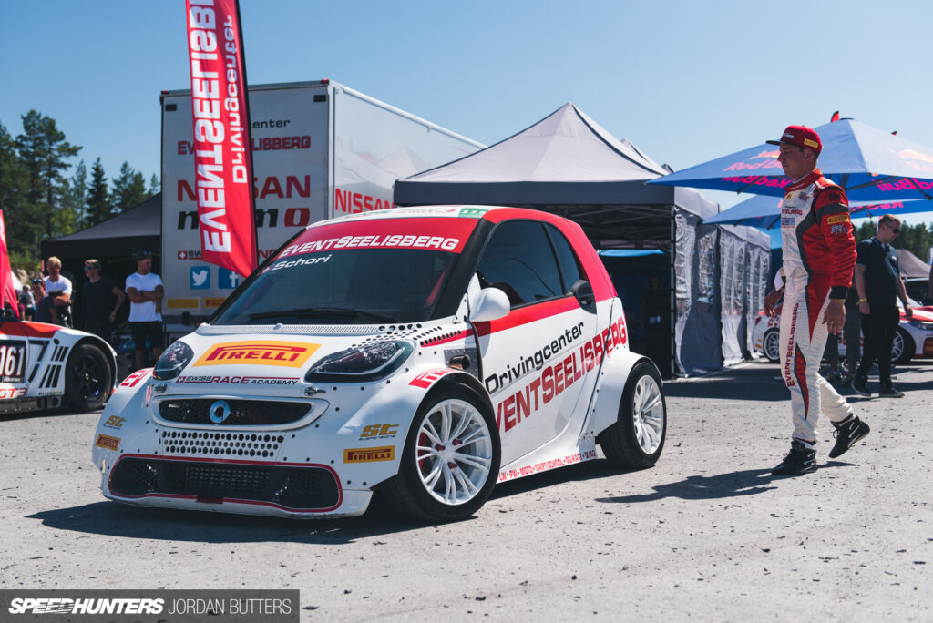 That 470hp Turbo ‘Busa-Powered Smart&nbsp;Car