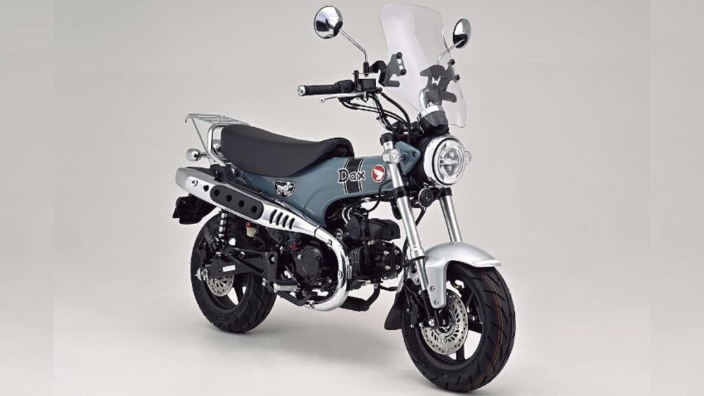 Découvrez la nouvelle gamme d'accessoires de Daytona pour le Honda Dax 125