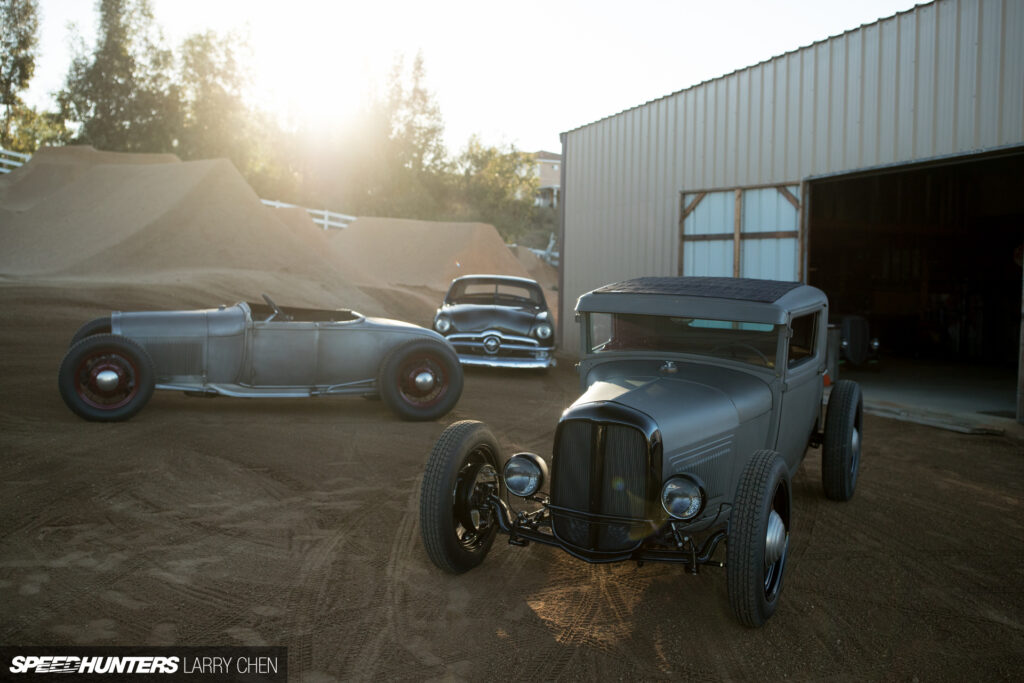 From BMX To Hot Rods: Heath Pinter’s ’28&nbsp;Ford
