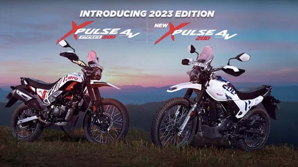 Hero lance le nouveau XPulse 200 4V Dual-Sport mis à jour en Inde