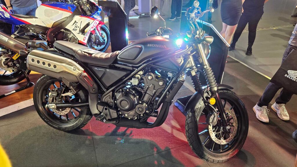 Honda CL500 Scrambler, ADV160 et le nouveau Grom présentés dans les dépôts de l'EPA aux États-Unis