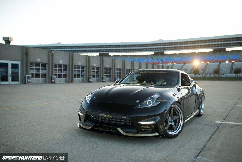 Just For Fun: Chris Forsberg’s&nbsp;370Z