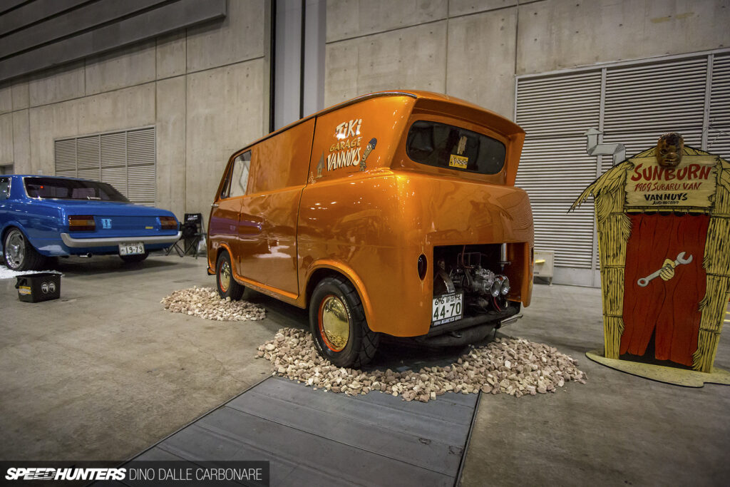 Kei Vanning: A Custom Subaru&nbsp;Sambar