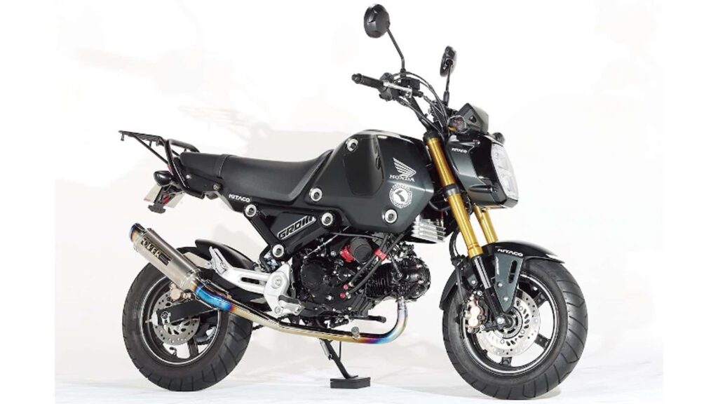 Kitaco présente une variété de mises à niveau de fantaisie pour le Honda Grom