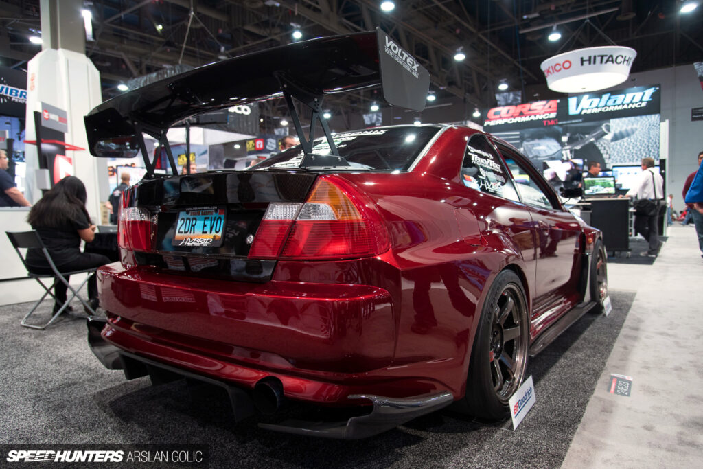 The 2-Door Evo: Time Attack Style For The&nbsp;Street