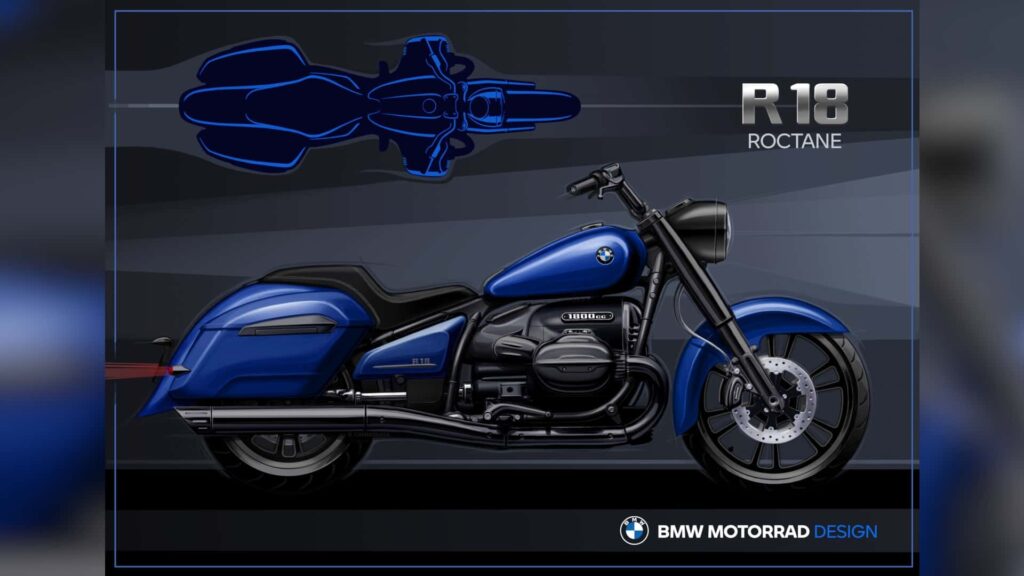 La BMW R 18 Roctane sera lancée aux États-Unis au troisième trimestre de 2023, et voici les détails