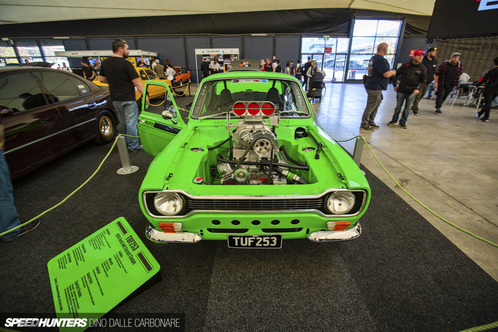 The Ford Escort That Wants To Be A Muscle&nbsp;Car