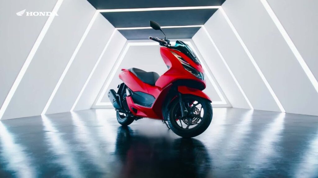 La Honda PCX 160 2023 fait ses débuts en Indonésie avec de nouveaux coloris