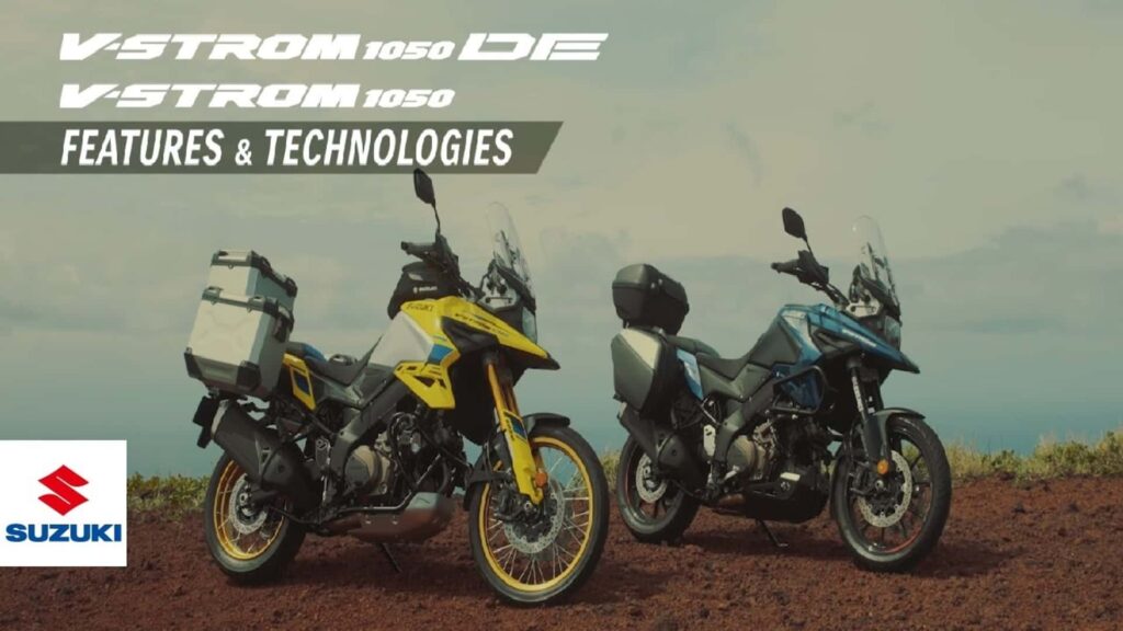 La Suzuki V-Strom 1050 DE 2023 fait irruption sur le marché asiatique