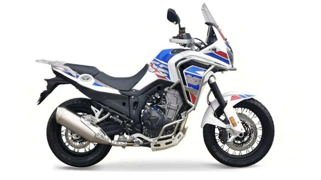Le Hengjian HJMoto HJ500-8 est un étrange clone Honda Africa Twin