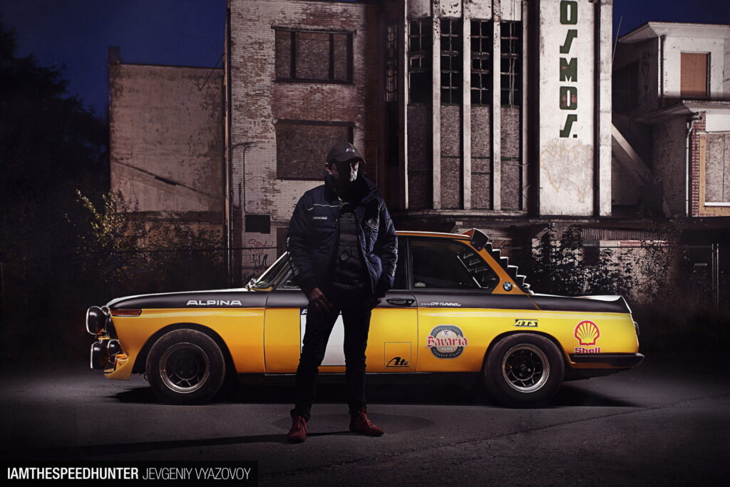 Belgium’s Finest: A Race-Inspired BMW&nbsp;E10